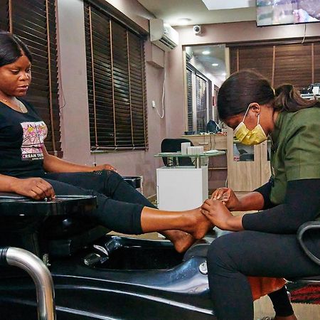 Oak Haven Hotel & Suites Port Harcourt Luaran gambar
