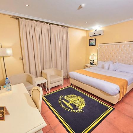 Oak Haven Hotel & Suites Port Harcourt Luaran gambar