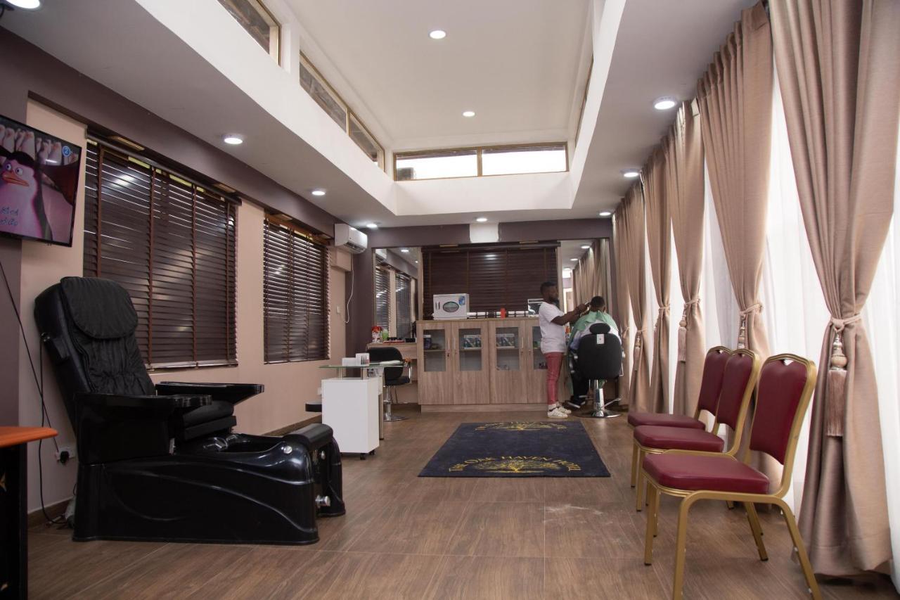 Oak Haven Hotel & Suites Port Harcourt Luaran gambar
