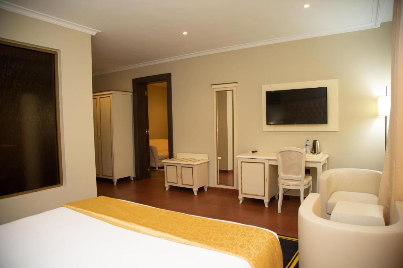 Oak Haven Hotel & Suites Port Harcourt Luaran gambar