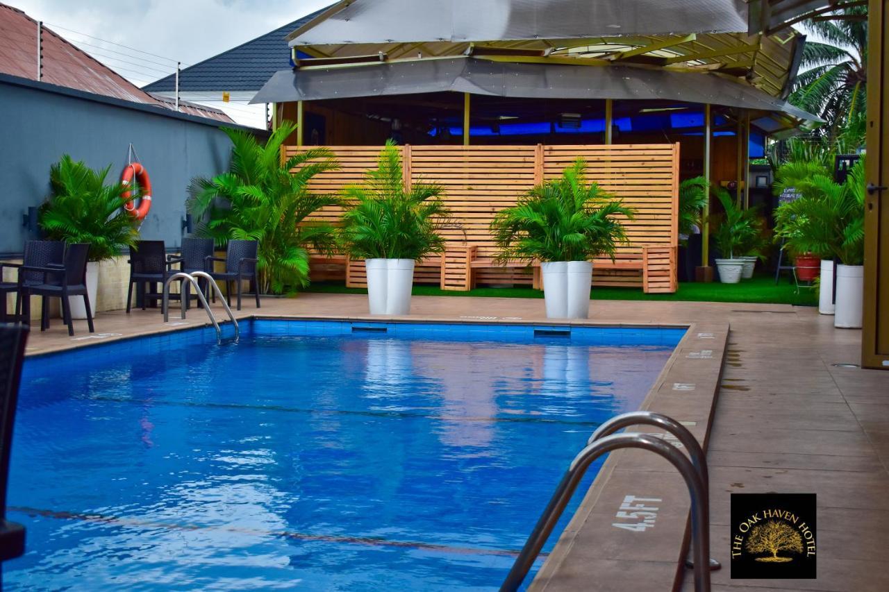 Oak Haven Hotel & Suites Port Harcourt Luaran gambar