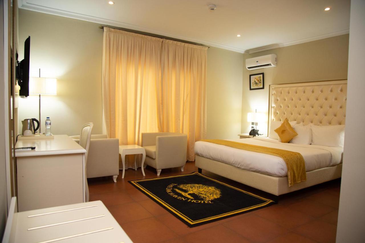 Oak Haven Hotel & Suites Port Harcourt Luaran gambar