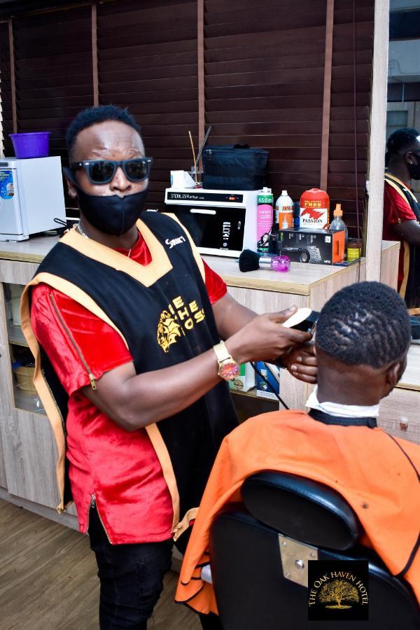 Oak Haven Hotel & Suites Port Harcourt Luaran gambar