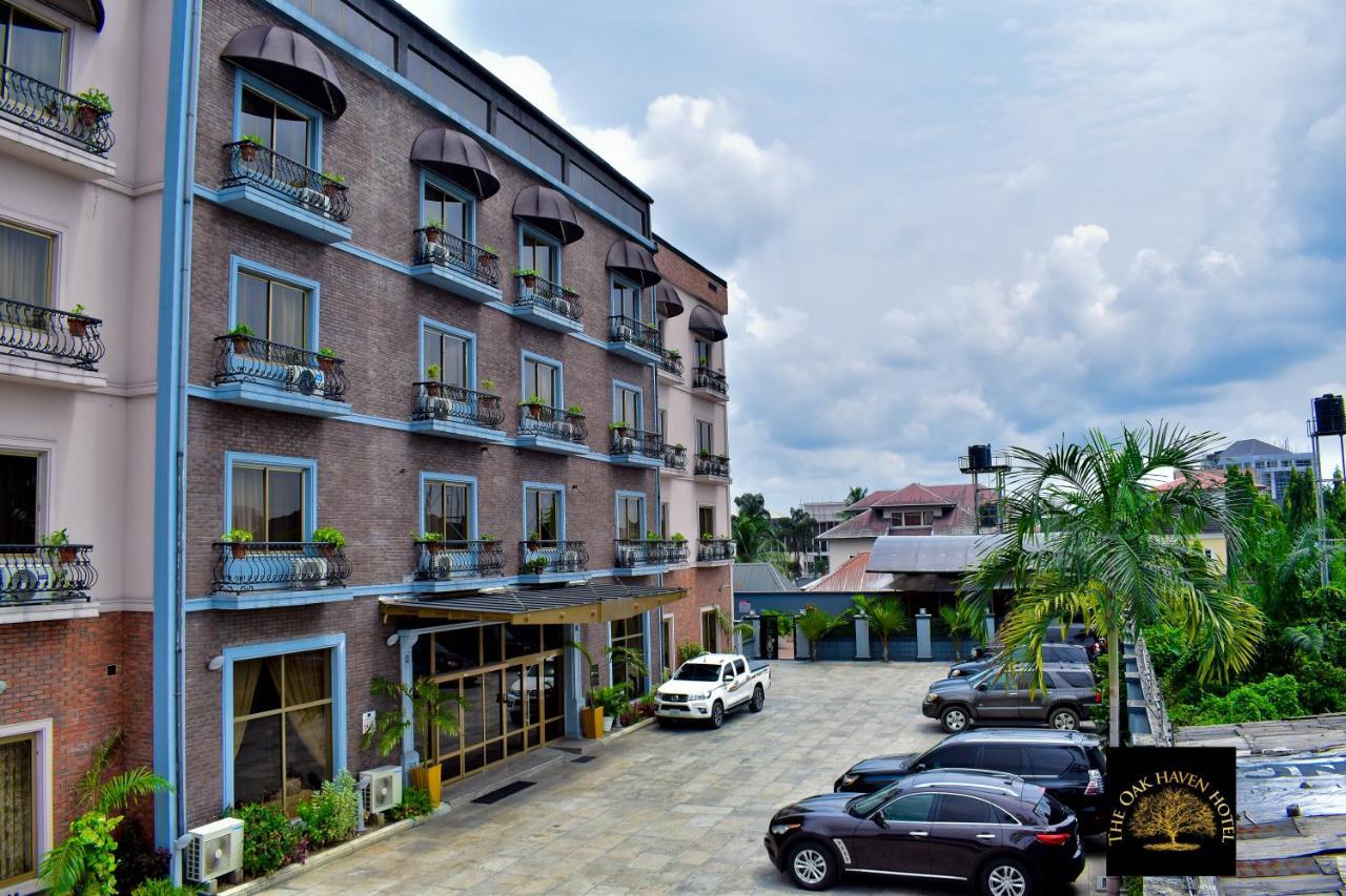 Oak Haven Hotel & Suites Port Harcourt Luaran gambar