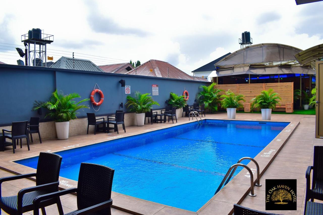 Oak Haven Hotel & Suites Port Harcourt Luaran gambar