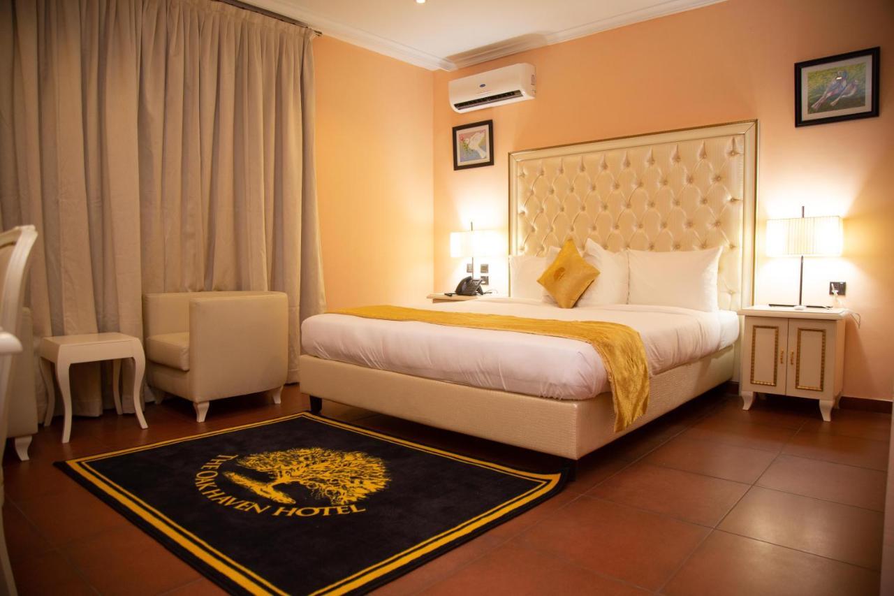 Oak Haven Hotel & Suites Port Harcourt Luaran gambar