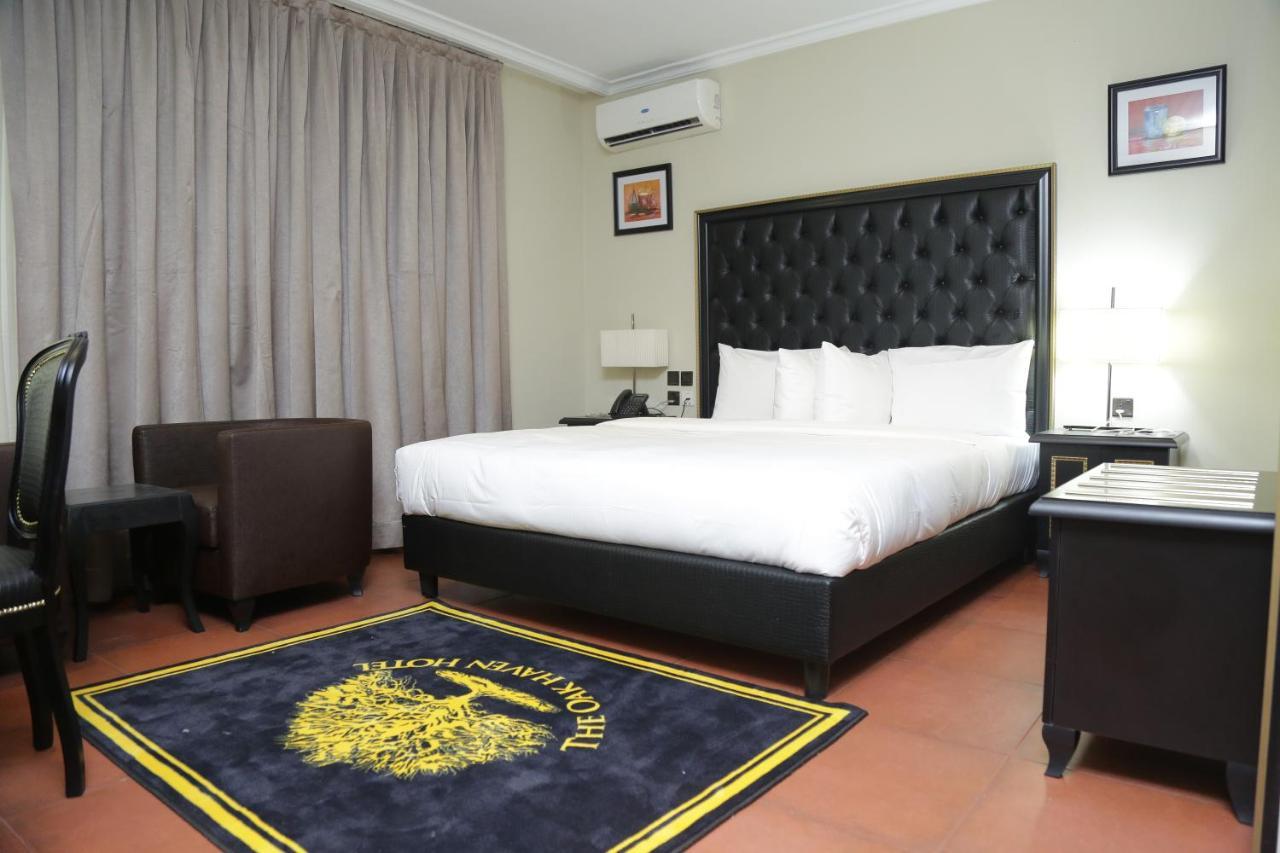 Oak Haven Hotel & Suites Port Harcourt Luaran gambar