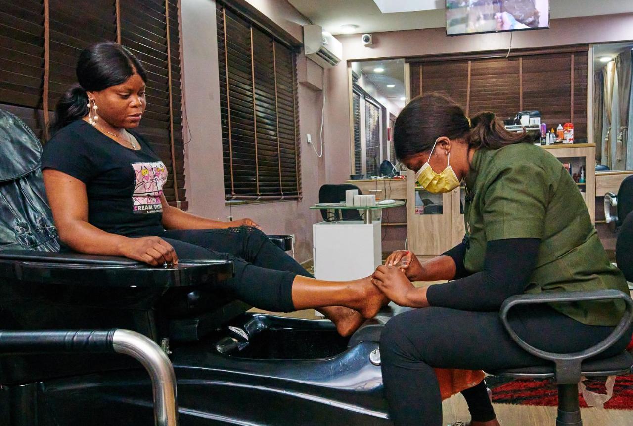 Oak Haven Hotel & Suites Port Harcourt Luaran gambar