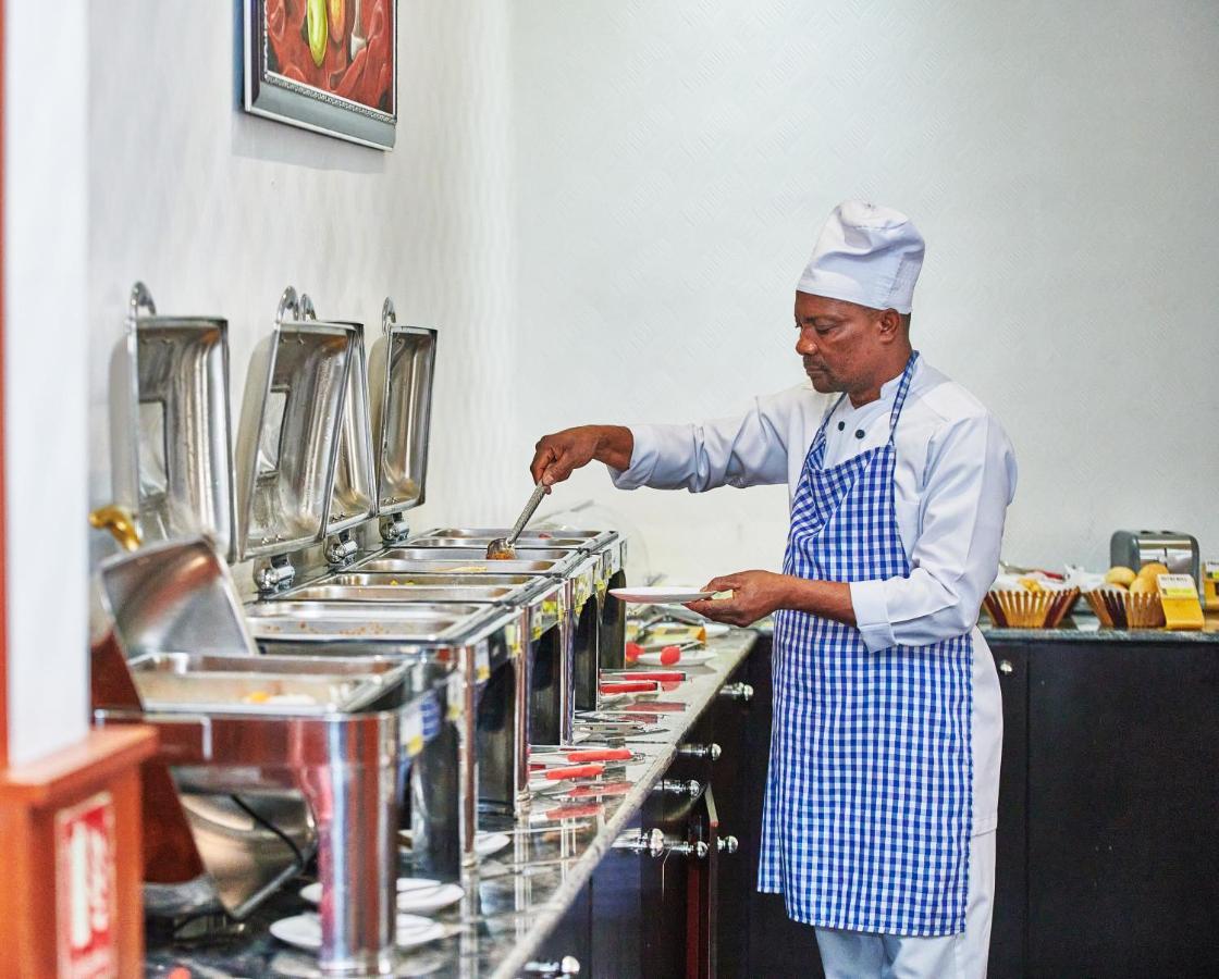 Oak Haven Hotel & Suites Port Harcourt Luaran gambar