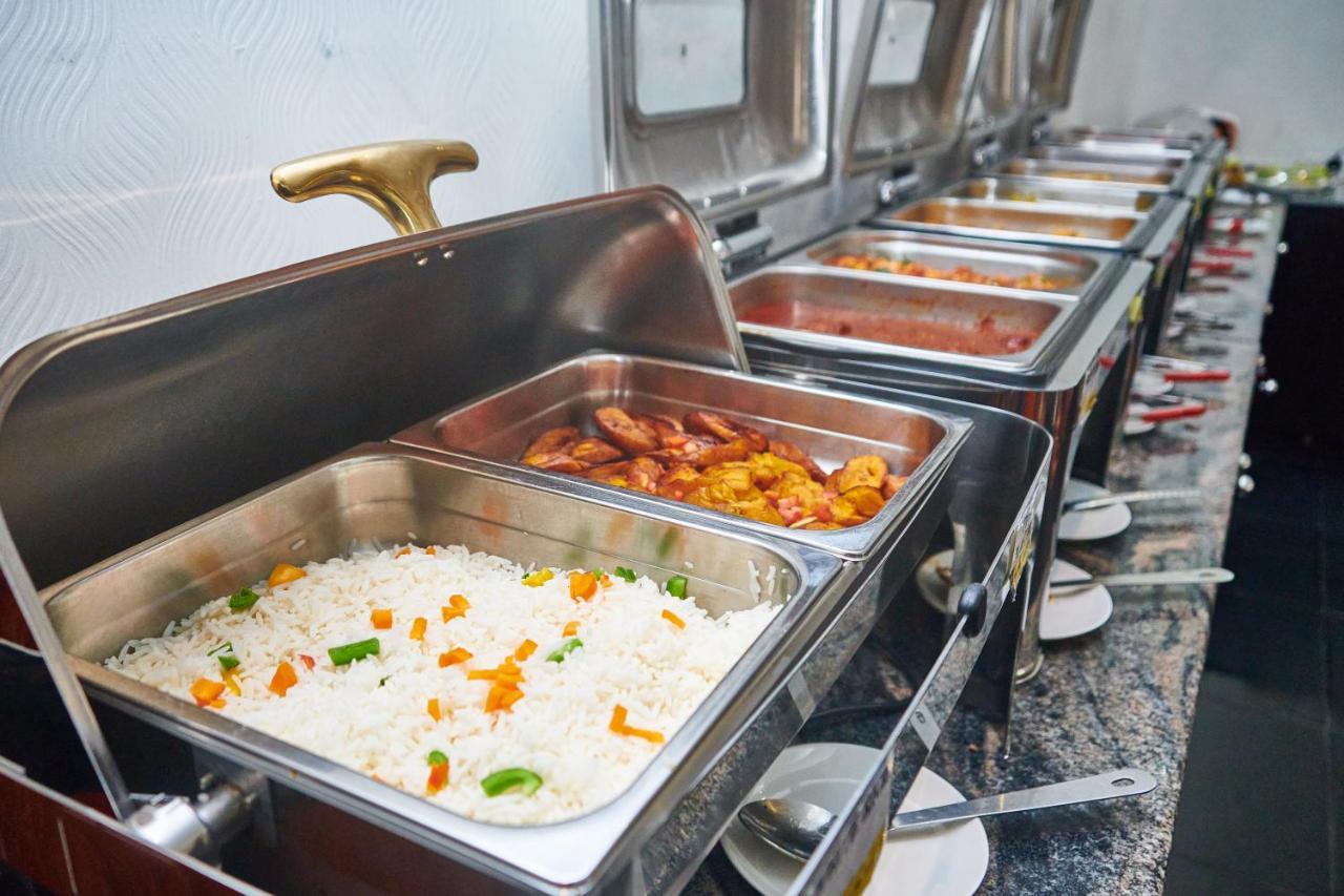Oak Haven Hotel & Suites Port Harcourt Luaran gambar
