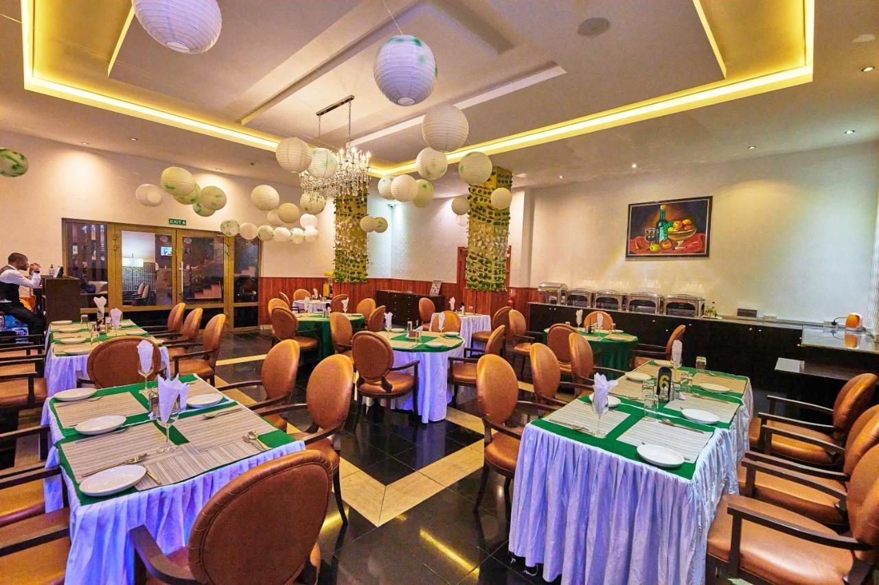Oak Haven Hotel & Suites Port Harcourt Luaran gambar